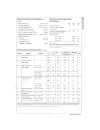 MM74HC221AM Datasheet Page 3