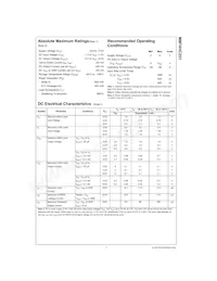 MM74HC251SJX Datasheet Page 3