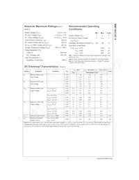 MM74HC4514MTCX Datasheet Page 3