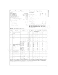 MM74HC4538MX Datasheet Page 5
