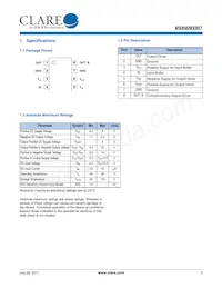 MX857B Datasheet Page 3