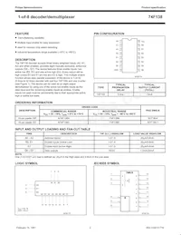 N74F138N Datasheet Page 2