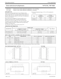 N74F158AN Datasheet Page 2