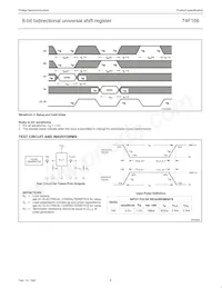 N74F166D Datasheet Page 8