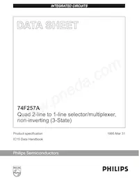 N74F257AN Datasheet Cover