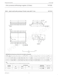 N74F299D Datasheet Page 11