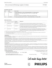 N74F299D Datasheet Pagina 12