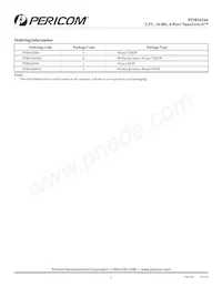 PI3B16244AEX Datasheet Page 5