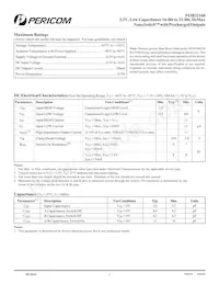 PI3B32160AE Datasheet Page 2