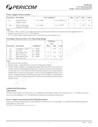 PI3B3244QEX Datasheet Page 3