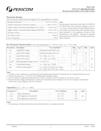 PI3C3245LE Datasheet Page 2