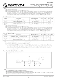 PI3CH200LEX Datasheet Page 4