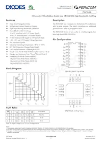 PI3CH480LE+DLX Datasheet Copertura