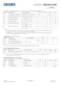 PI3CH800QE Datasheet Page 3