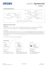 PI3CH800QE Datasheet Page 6