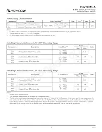PI3VT3245-AQE Datasheet Page 3