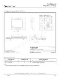 PI3VT3245-AQE Datasheet Page 5