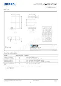 PI4MSD5V9540BZEEX Datasheet Page 12