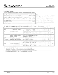 PI5C16211AEX Datasheet Page 2