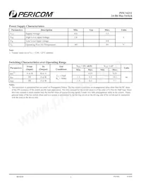 PI5C16211AEX Datasheet Page 3
