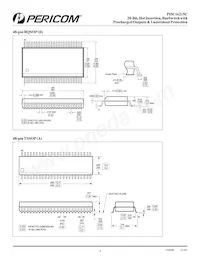 PI5C16215CA Datasheet Page 4