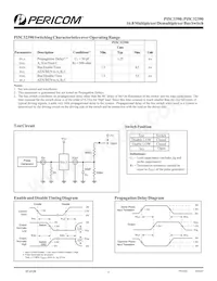 PI5C32390QE Datasheet Page 4