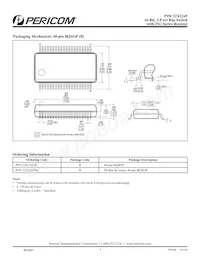 PI5C32X2245BE Datenblatt Seite 4