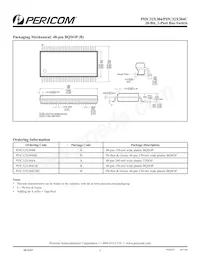 PI5C32X384BEX Datasheet Page 5