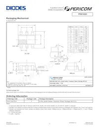 PI5C3303TEX Datasheet Page 5