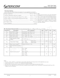 PI5C3384LEX-2017 Datasheet Page 2