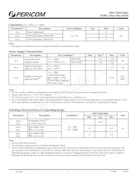 PI5C3384LEX-2017 Datasheet Page 3