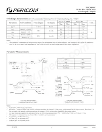 PI5C6800CQE Datasheet Pagina 3
