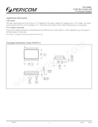 PI5C6800CQE Datasheet Pagina 4