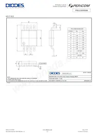 PI6ULS5V9306WE Datasheet Page 15