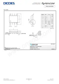 PI6ULS5V9306WE Datasheet Page 16