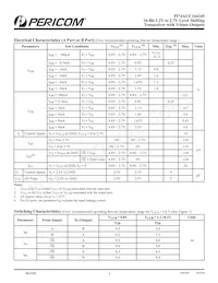 PI74AUC164245KE Datasheet Page 4