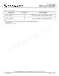 PI74AUC164245KE Datasheet Page 9