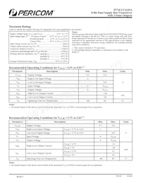 PI74LVC4245ALEX Datasheet Page 2