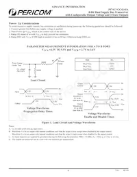 PI74LVCC4245ALE Datasheet Page 6