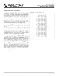 PI74SSTU32866NBE Datasheet Page 2