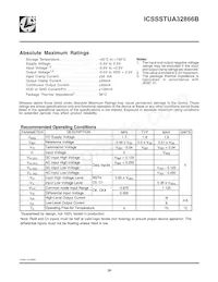SSTUA32866BHLFT Datasheet Page 20