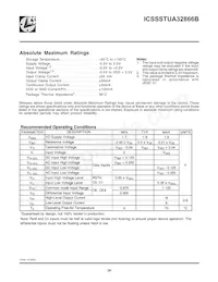 SSTUA32866BHLFT Datasheet Pagina 20