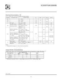 SSTUA32866BHLFT 데이터 시트 페이지 21