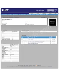 SSTUB32866CHLFT Datasheet Cover