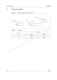 ST1G3236DTR Datasheet Page 4