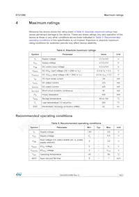 ST2129BQTR Datasheet Page 9