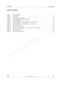 ST2149BQTR Datasheet Page 3