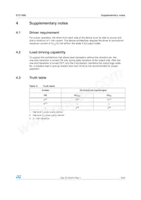 ST2149BQTR Datasheet Page 9