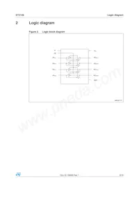 ST2149QTR Datasheet Page 3