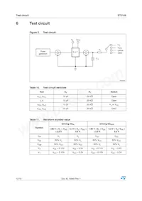ST2149QTR Datasheet Page 12